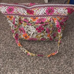 Vera Bradley Duffle Bag!